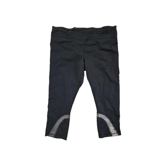 Lululemon Strut Women's Leggings Size M/L Black Workout Yoga Pants - Picture 5 of 5